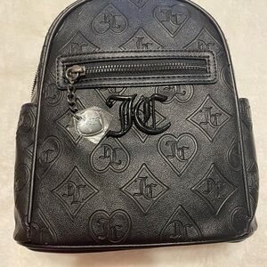 Juicy Couture Black Mini Backpack
